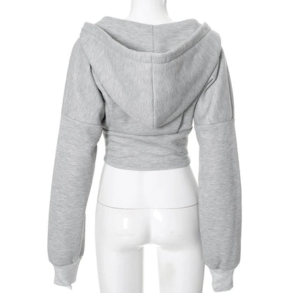 Cozy Nova Fleece Zip Hoodie Jacket