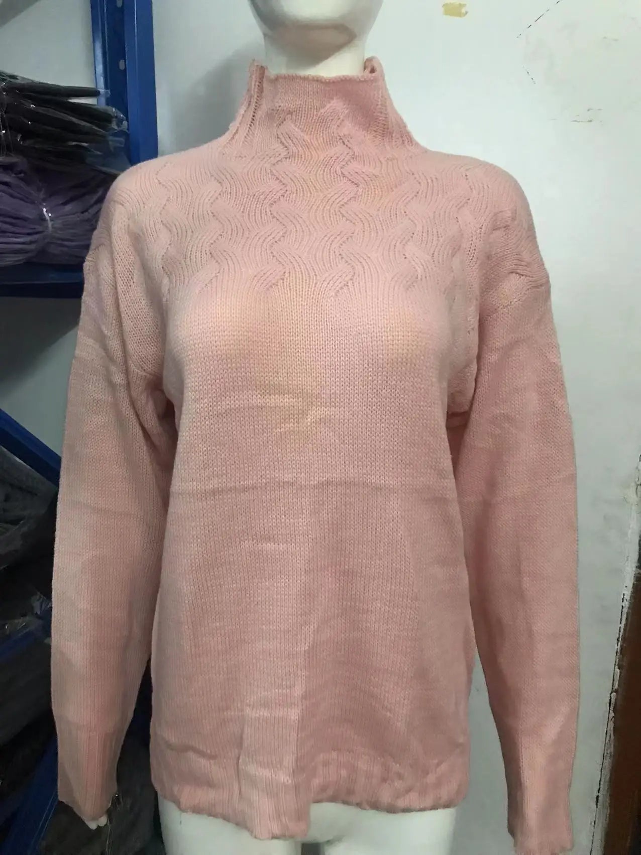 Grace Knit Elegant Turtleneck Sweater