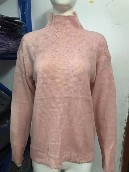 Grace Knit Elegant Turtleneck Sweater