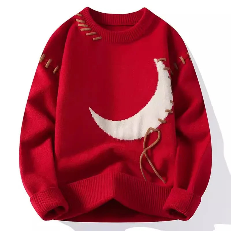 Casual Warm Round Neck Sweater