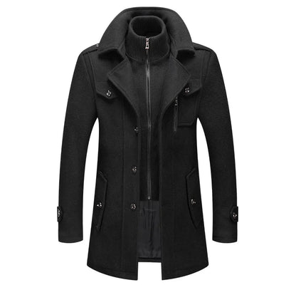 Regent Frost Wool Business Coat
