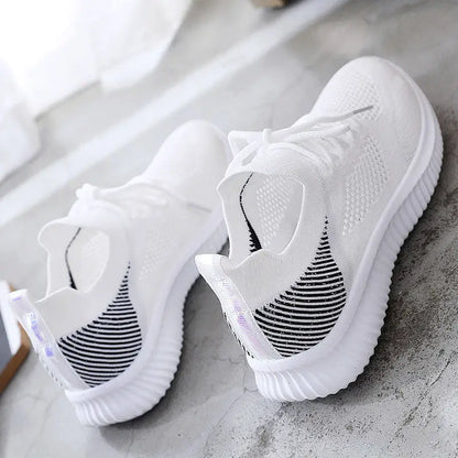 Air Mesh Breathable Tennis Sneakers