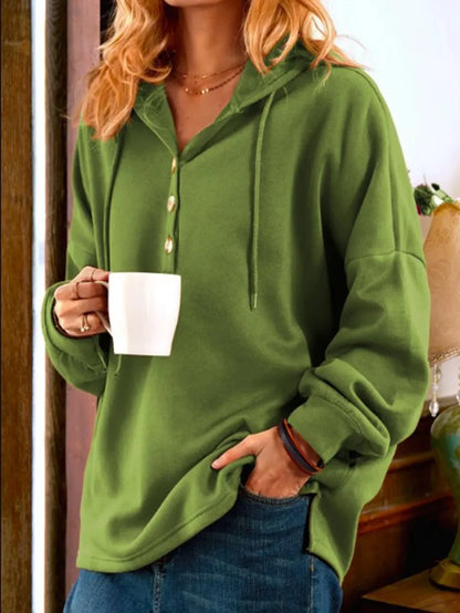 Cozy Chic Cotton Commuter Hoodie