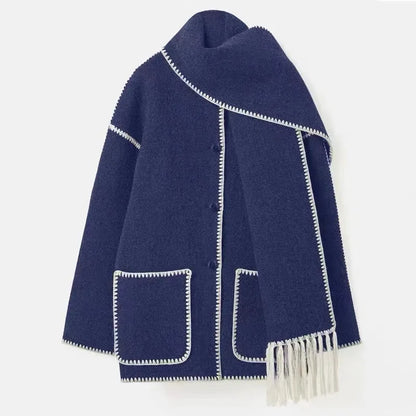 Winter Fashion Coat Thickened Loose Outerwear