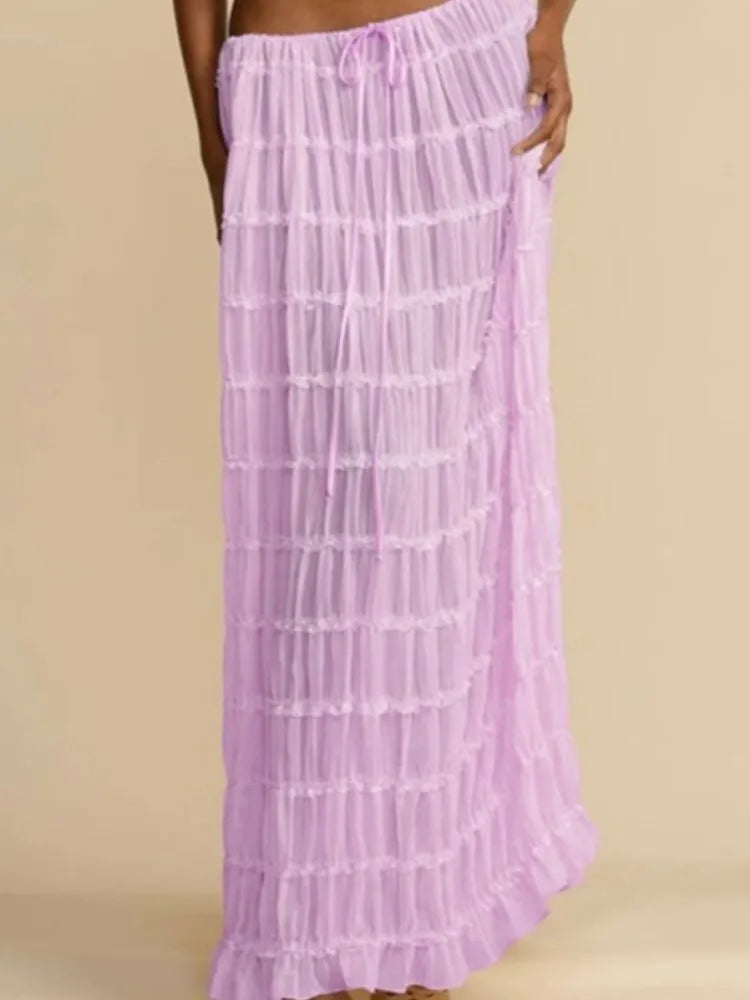 Halter Neck Skirt Set