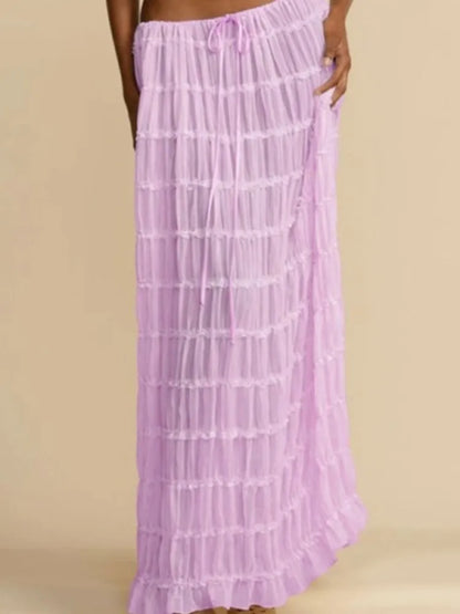 Halter Neck Skirt Set