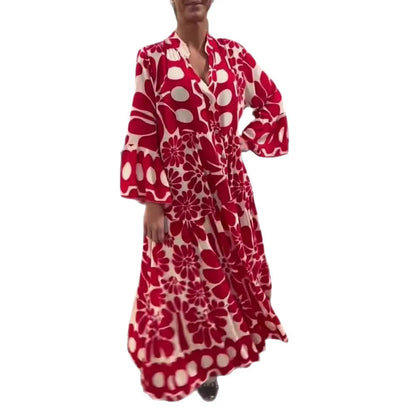 Elegant Embroidered Vintage Court Dress