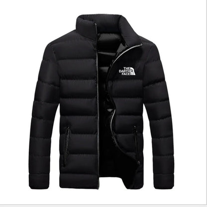 Men’s Warm Parka Winter Coat – Zipper Jacket