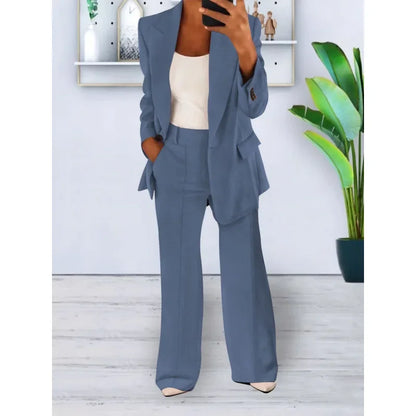 Elegant Office Lady Blazer