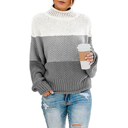 Snug Aura Turtleneck Knit Sweater