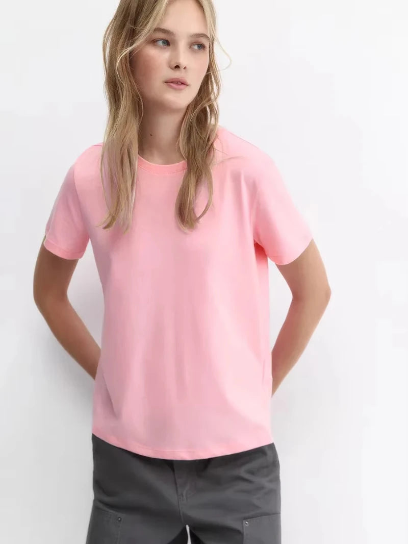 Stylish Cotton Loose Fit T-Shirt