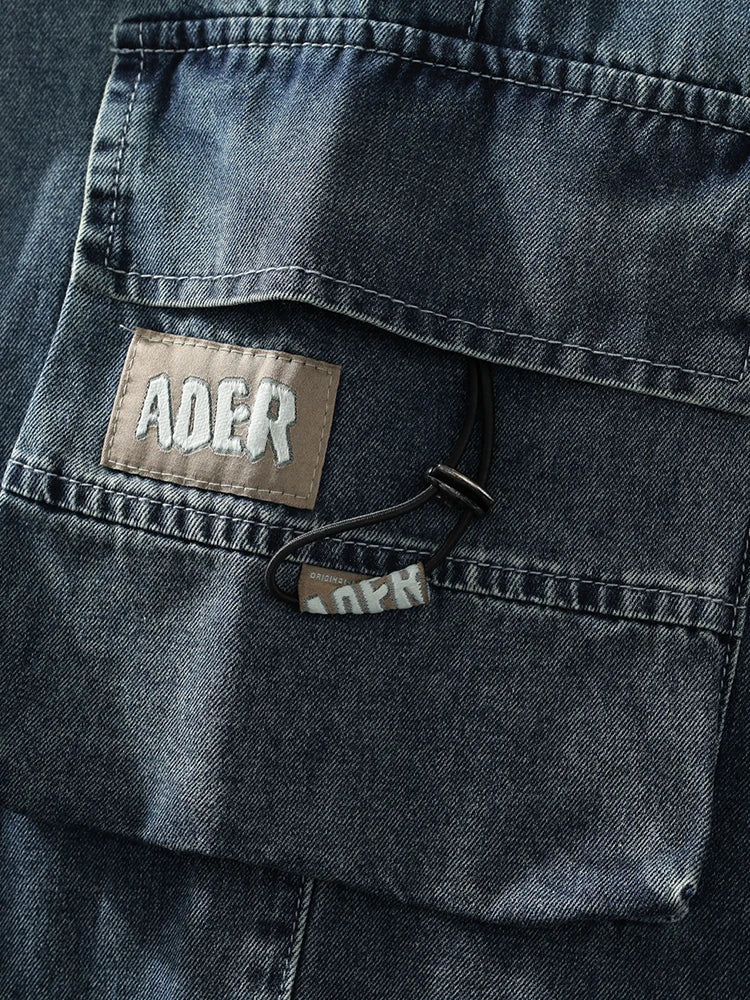 Urban Ease Wide Leg Cargo Jeans