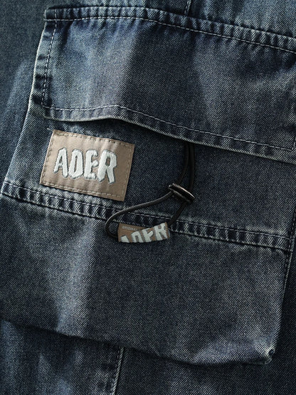 Urban Ease Wide Leg Cargo Jeans
