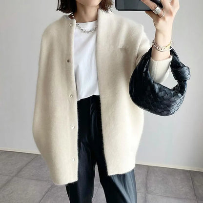 Elegance Blend Mid-Length Wool Coat
