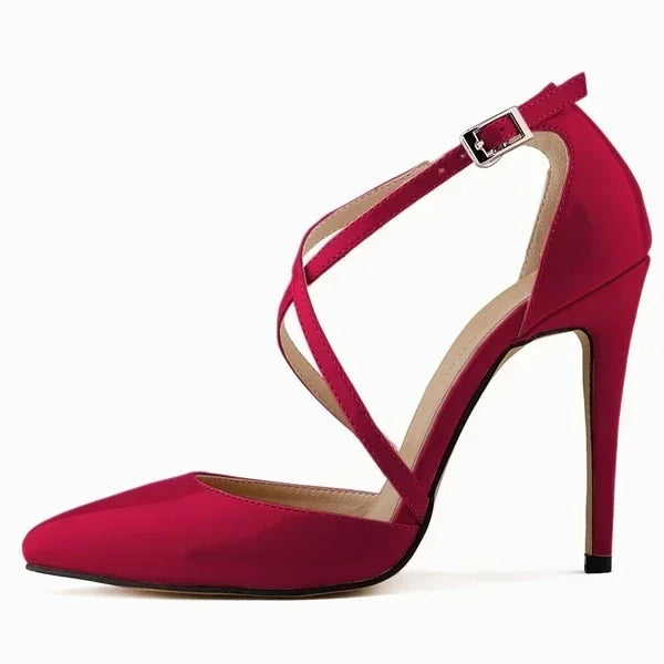 Crimson Grace T-Strap Heels