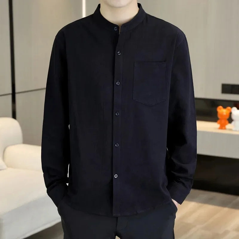 Cotton Linen Travel Shirt