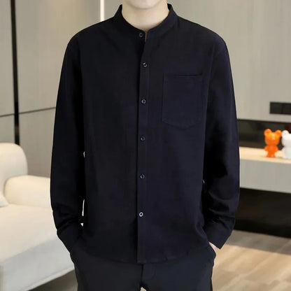 Cotton Linen Travel Shirt