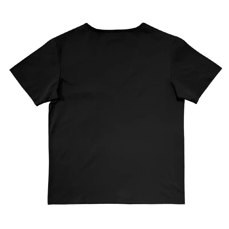Men’s U-Neck Solid Casual T-Shirt