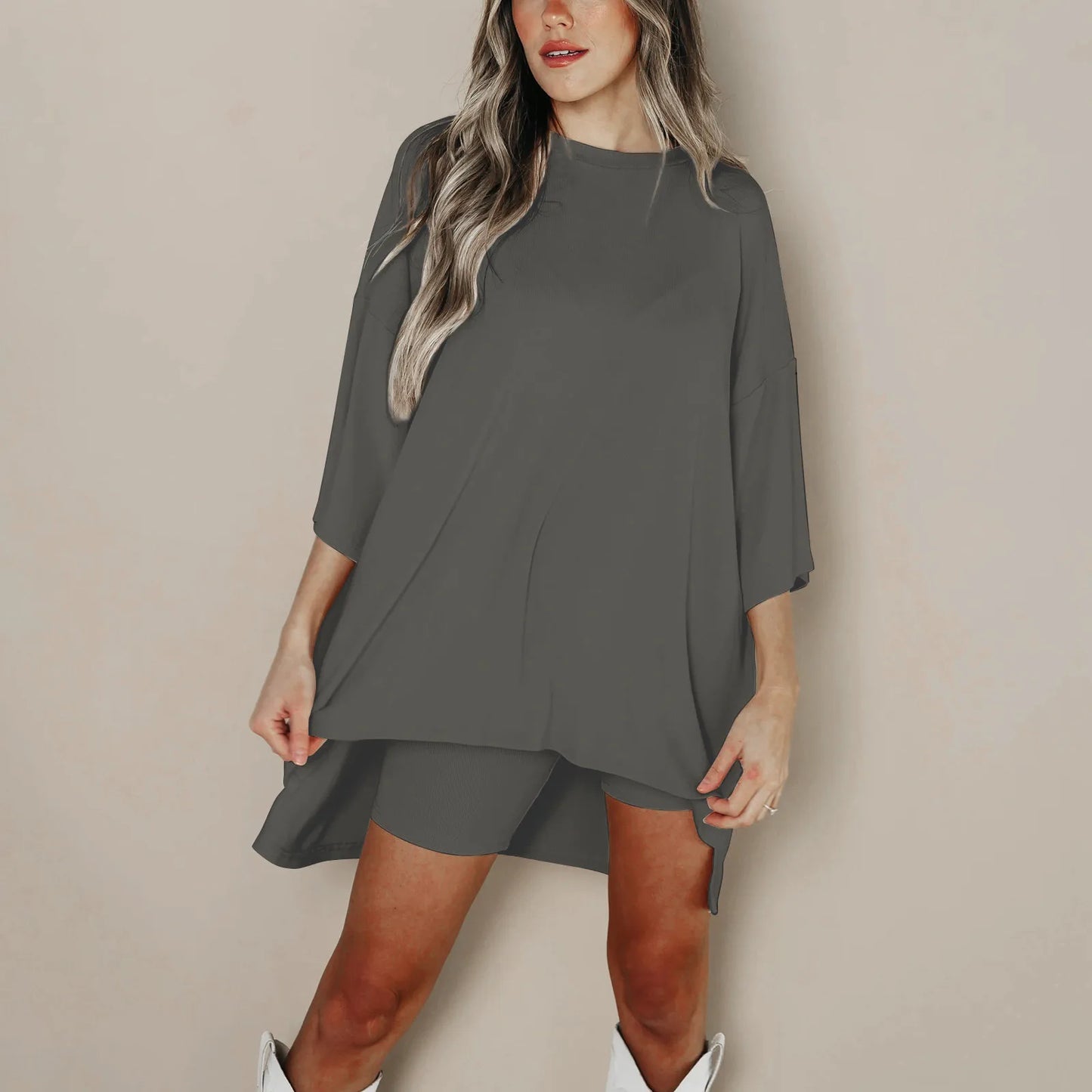 Women's Cycling Shorts & Top Set