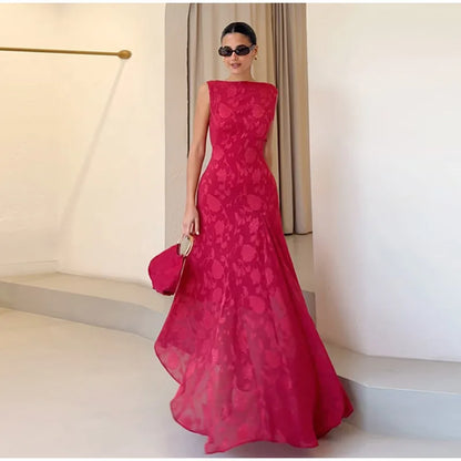 Lace Envy Backless Party Dress