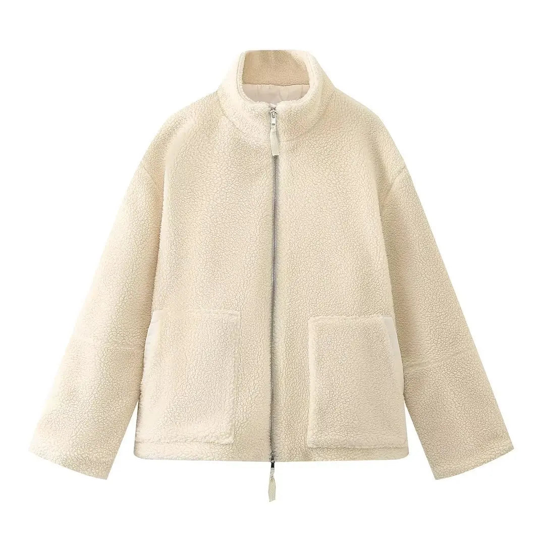 Warm Velvet Winter Coat
