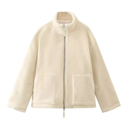 Warm Velvet Winter Coat