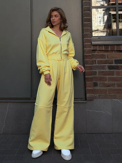 Sisterlinda High Street Hooded Two-Piece Set