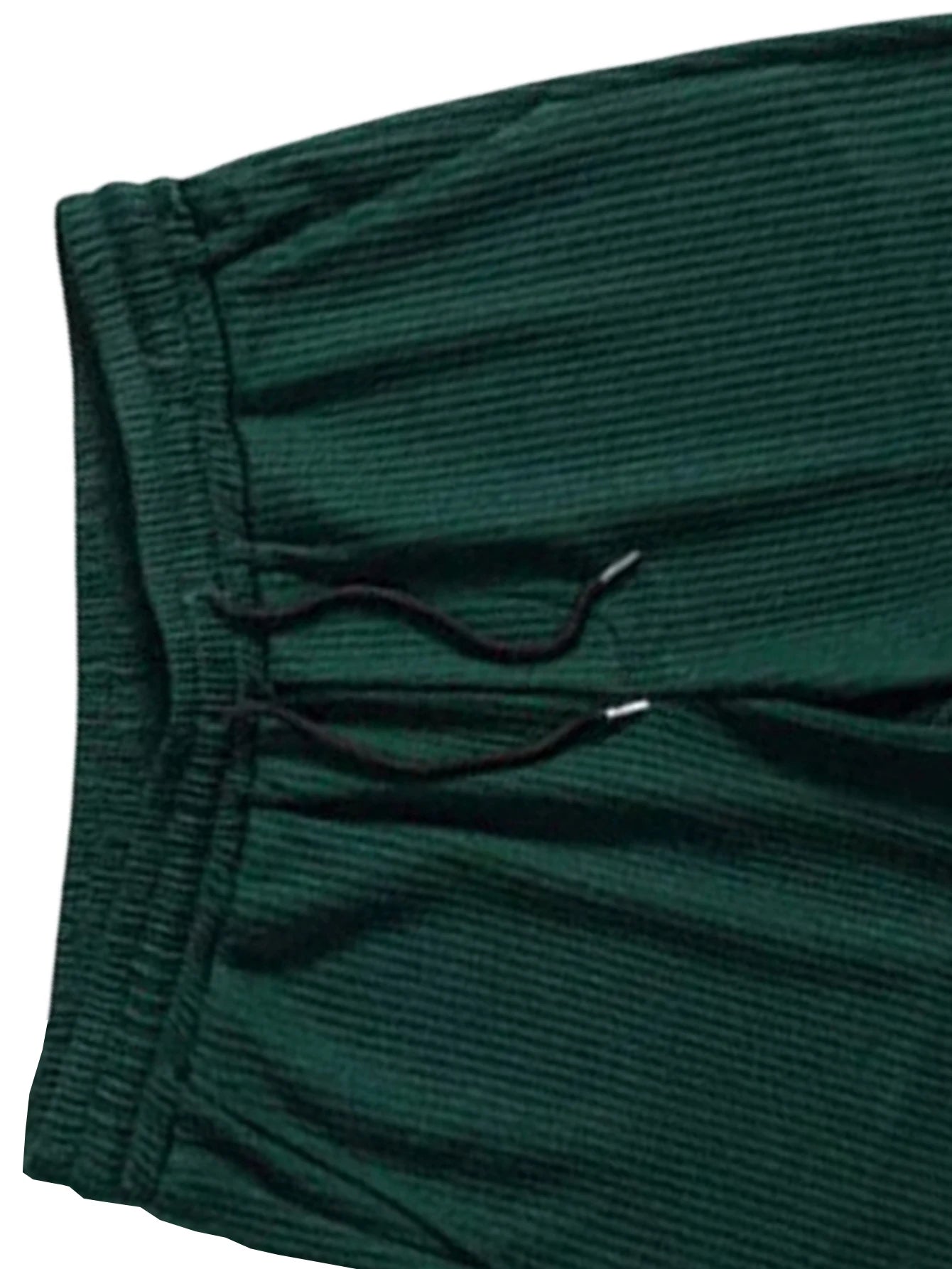 Stylish Men’s Solid Stripe Two-Piece