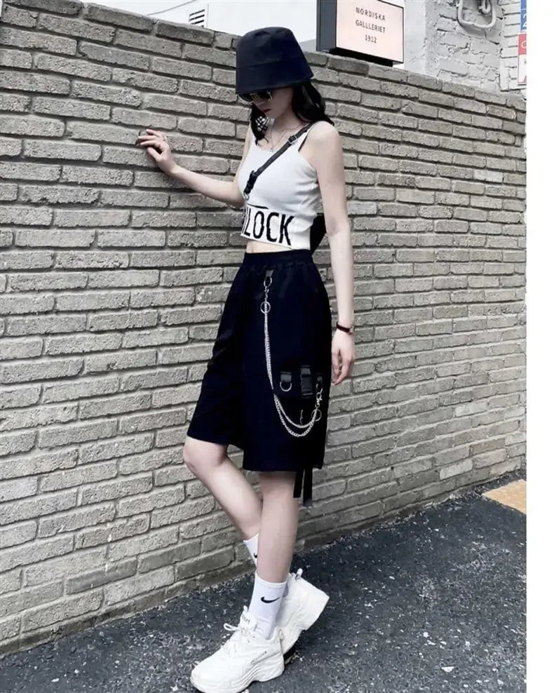 Urban Flare High Waist Shorts
