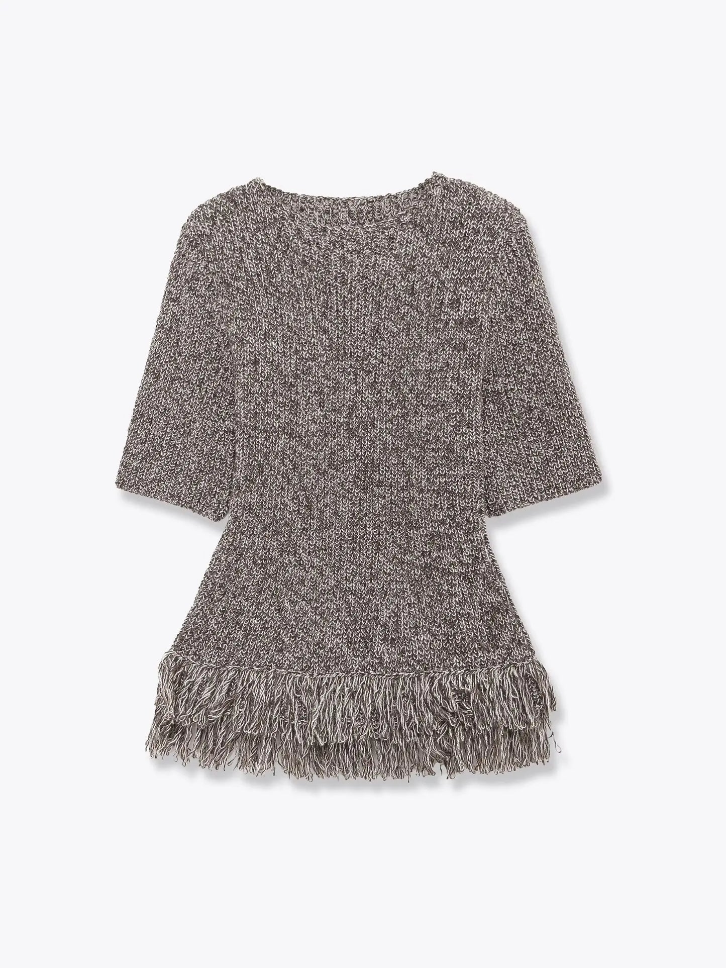 Women’s Tassel Decoration Sweater