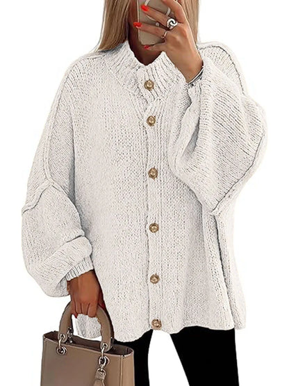 Women’s Loose Long Sleeve Knitted Sweater