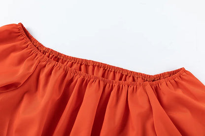 Luxe Curve One-Shoulder Pants Set