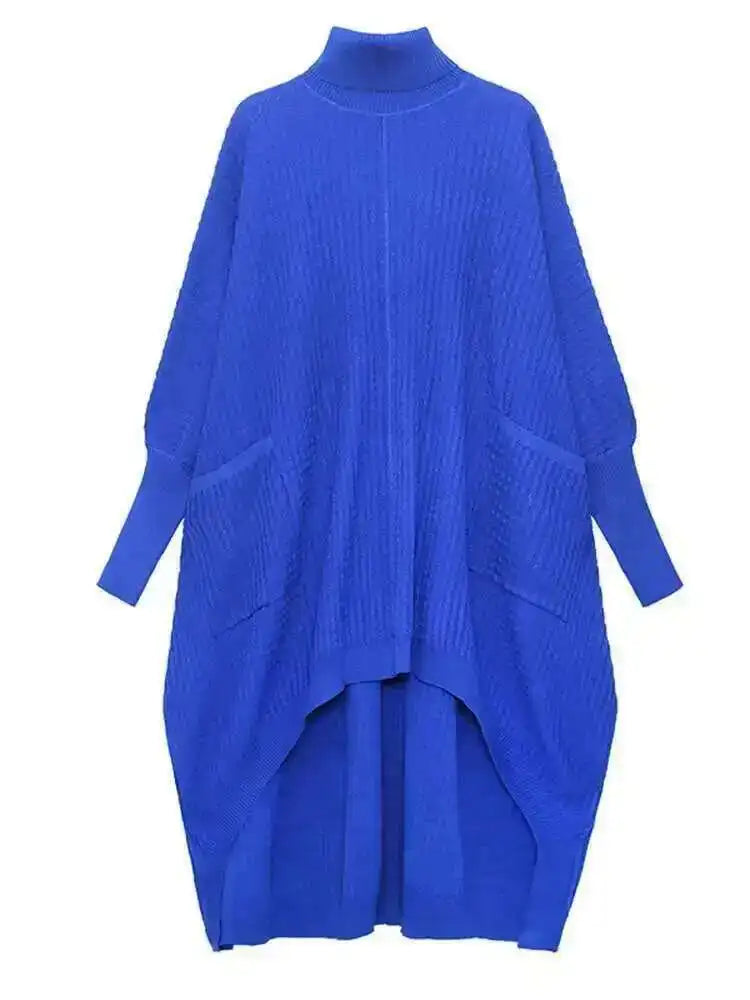 Women’s Oversized Turtleneck Pullover