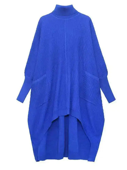 Women’s Oversized Turtleneck Pullover