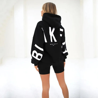 Women's Thickened Fleece Oversized Hoodie
