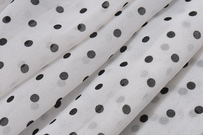 Vintage Charm Polka Dot Dress