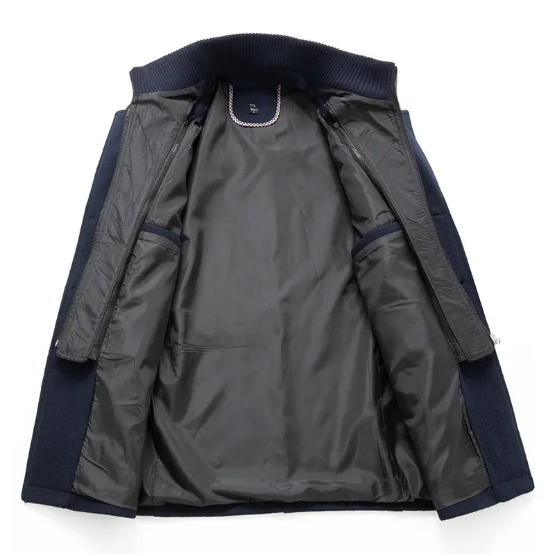 Regent Frost Wool Business Coat