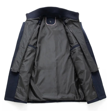 Regent Frost Wool Business Coat