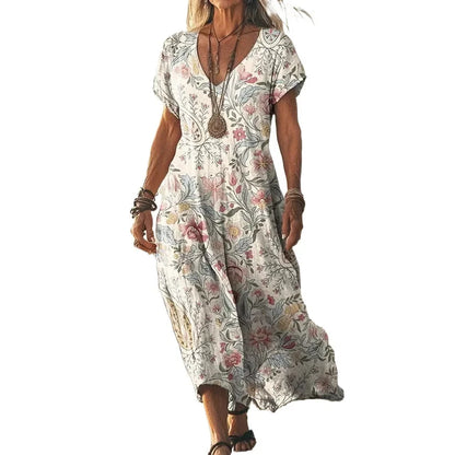 Boho Summer Dress