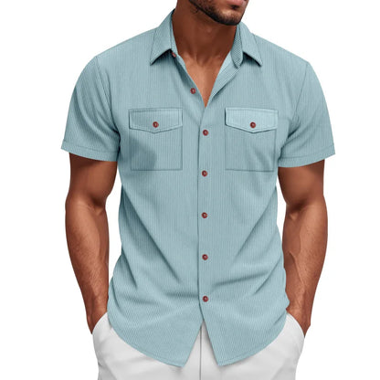 Men’s Corduroy Safari Shirt