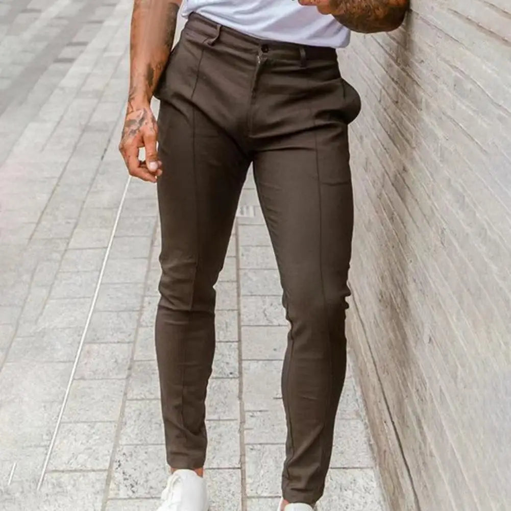 Slim Fit Dress Pants