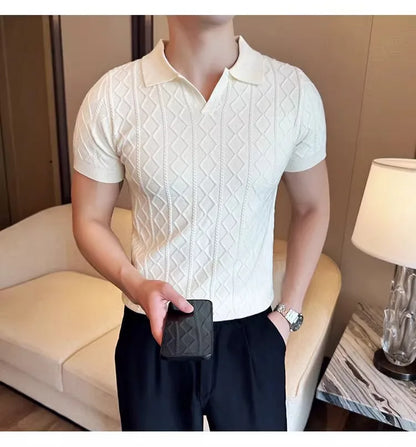 Slim Fit Quick-Dry Golf Polo