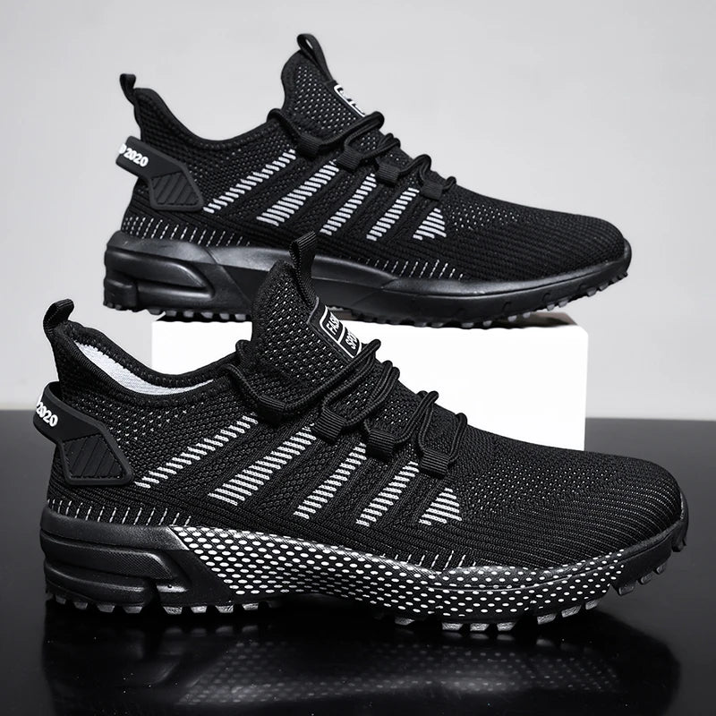 Aero Stride Mesh Lightweight Sport Sneakers