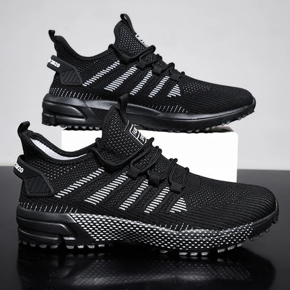 Aero Stride Mesh Lightweight Sport Sneakers
