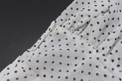 Vintage Charm Polka Dot Dress