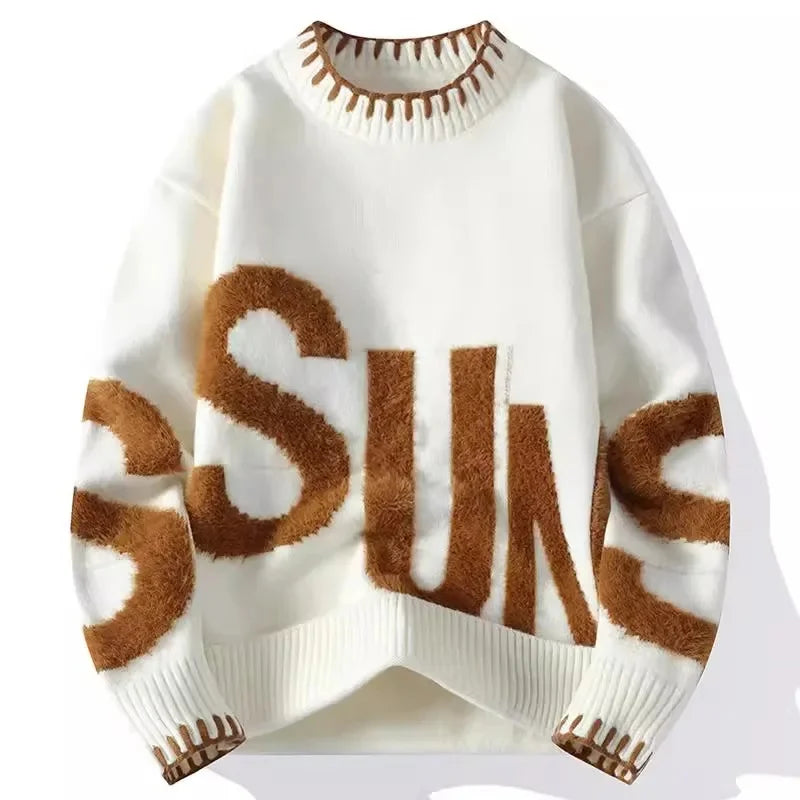Casual Warm Round Neck Sweater