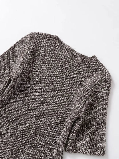 Women’s Tassel Decoration Sweater