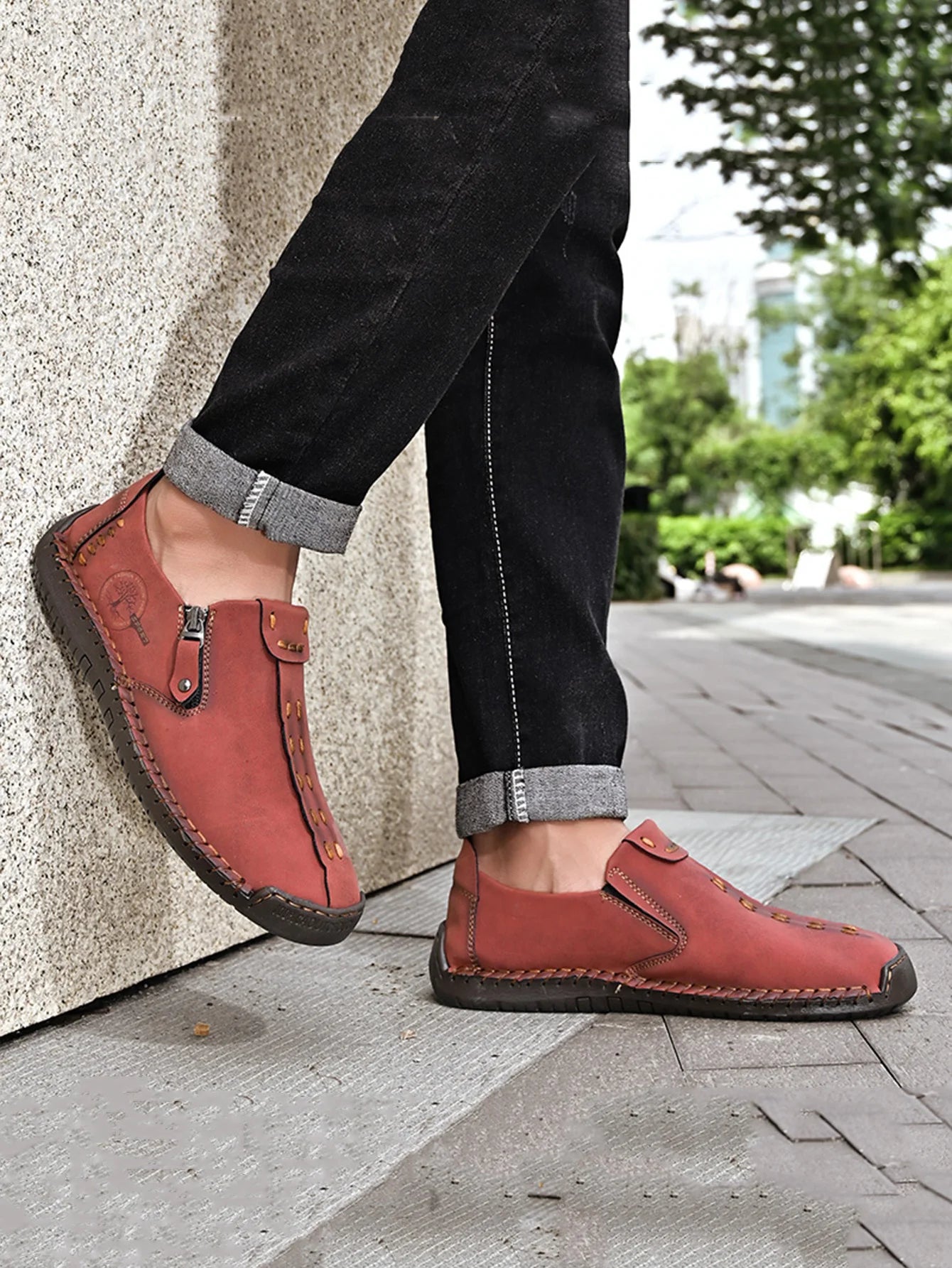 Handmade Leather Loafers