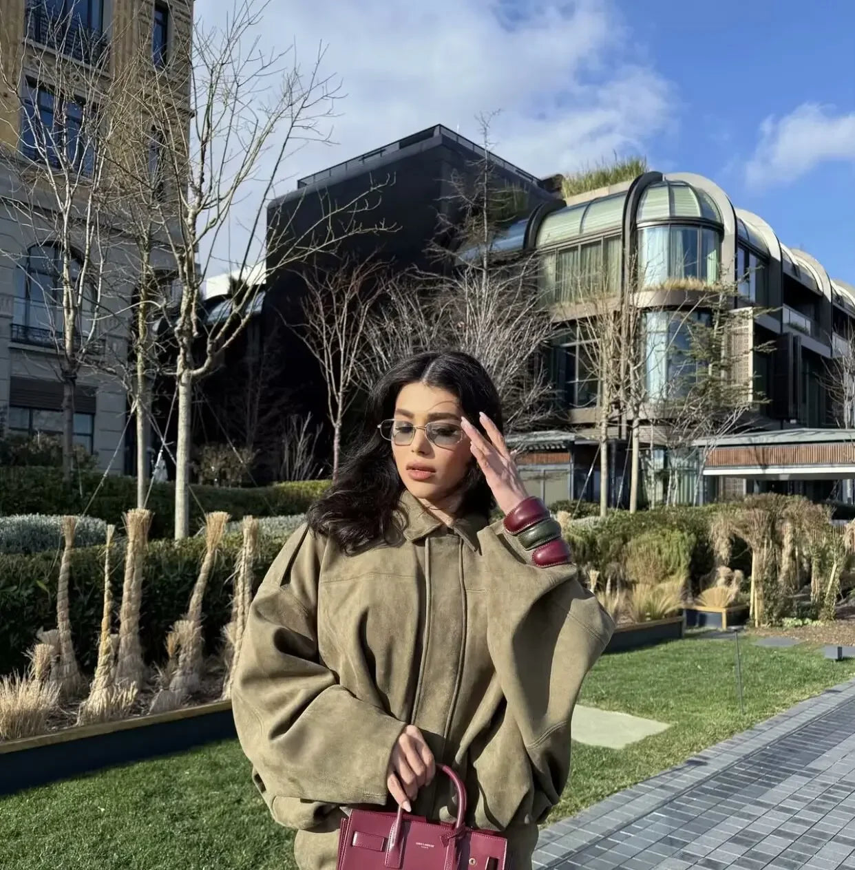 Chic Loose Fit Spring Blazer for Women