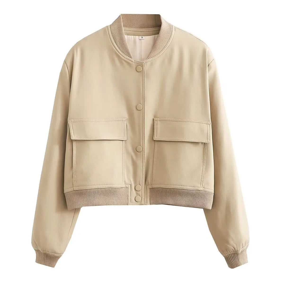 Urban Bloom Pocket Bomber Jacket